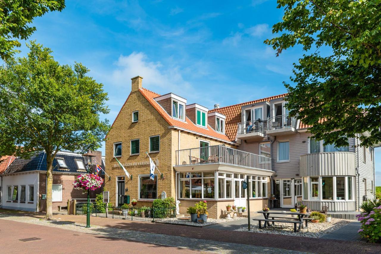 Hotelletje De Veerman Vlieland Exterior photo